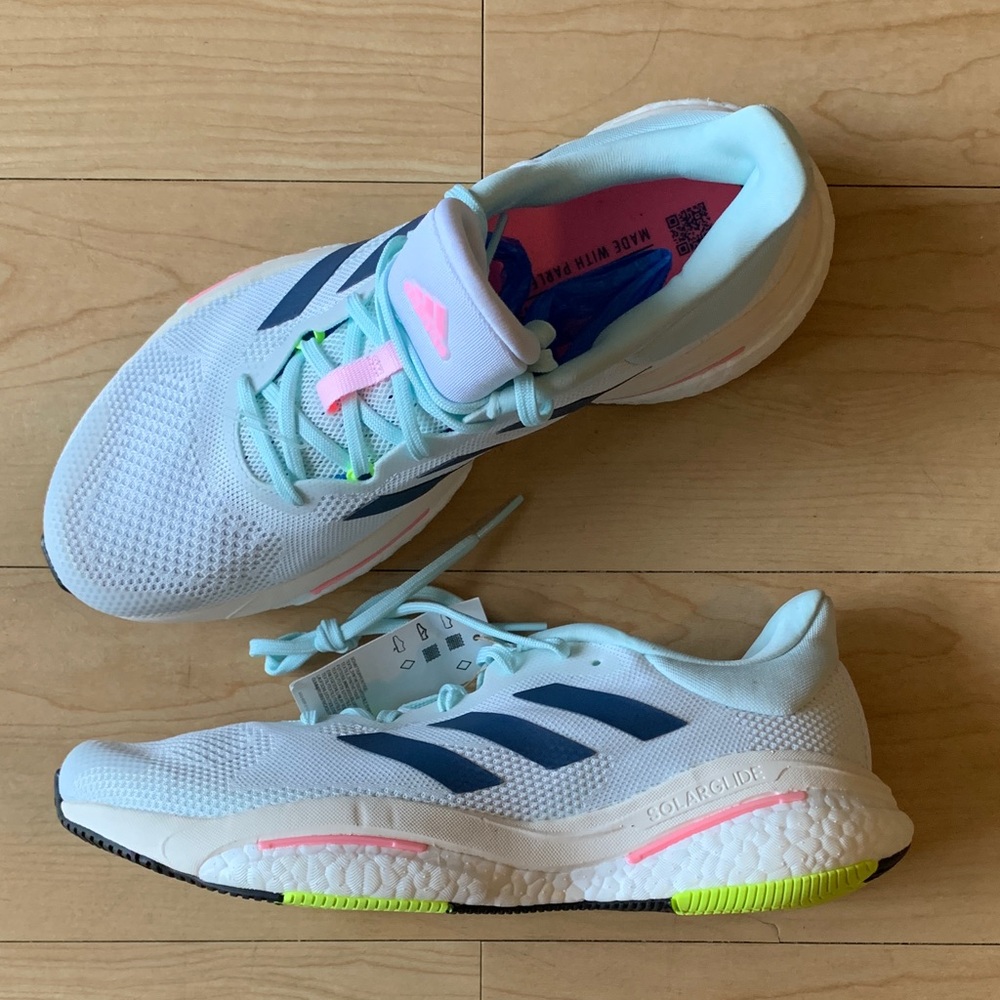 Adidas Solar Glide 5 running shoes New